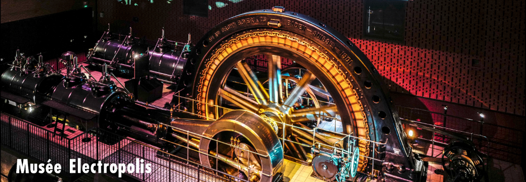 Visite libre Musée Electropolis