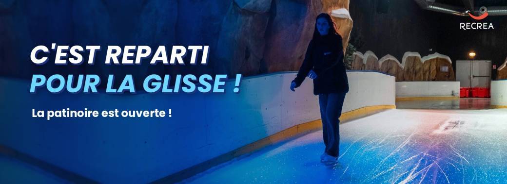 Billetterie Patinoire