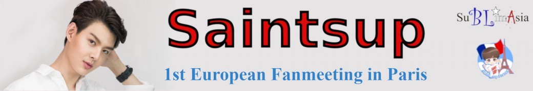 Saintsup 1st European Fanmeeting