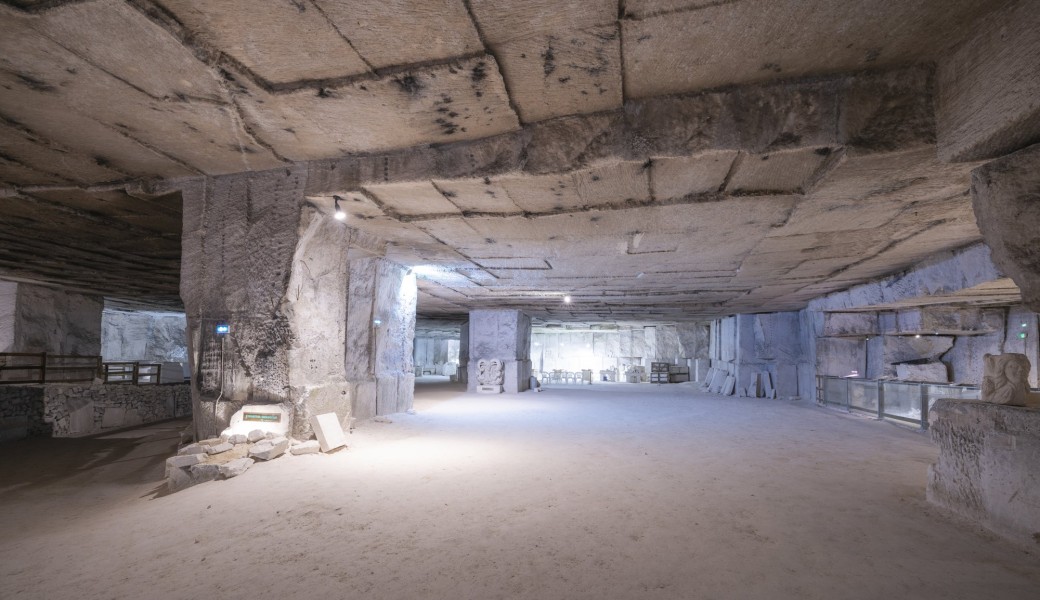 BILLETTERIE VISITE INDIVIDUELLE DE LA CARRIERE