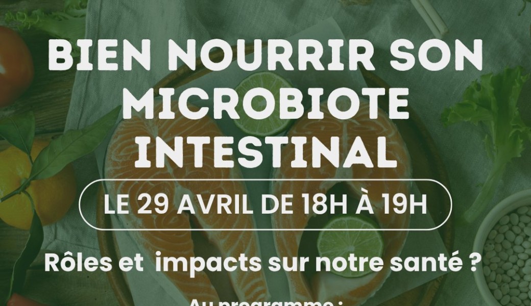Bien nourrir son microbiote intestinal