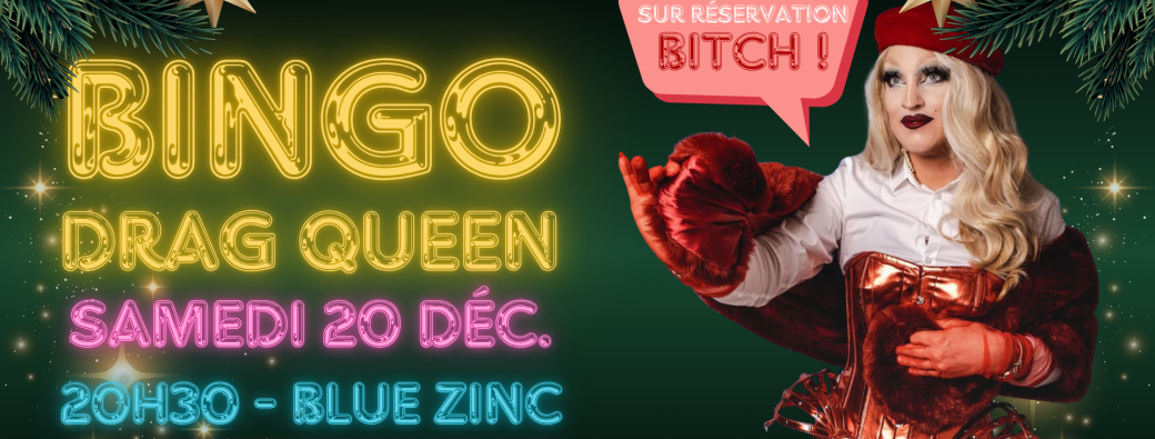 BINGO DRAG DE NOËL