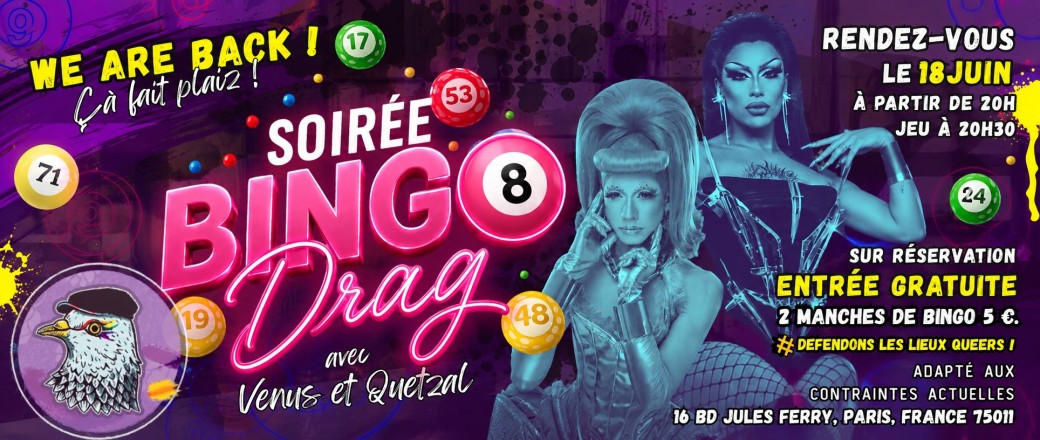 BINGO DRAG 