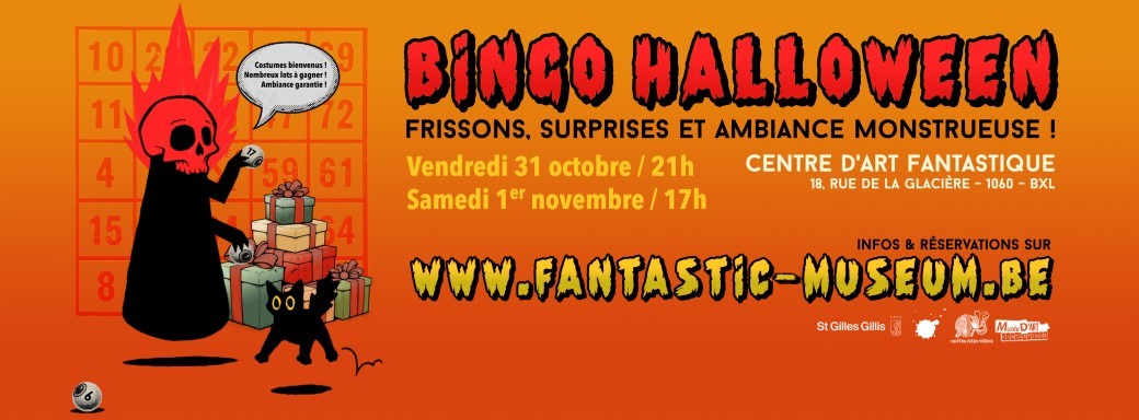 Bingo Halloween
