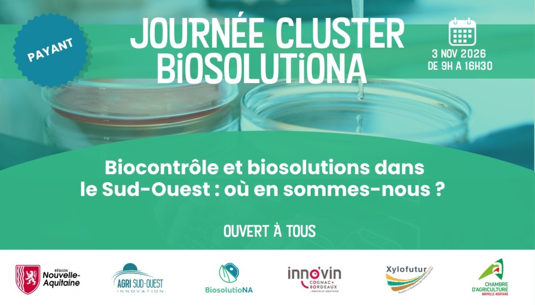 Biocontrôle et biosolutions dans le Sud-Ouest : où en sommes-nous ? 