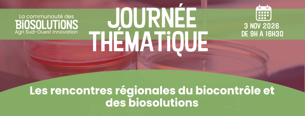Les rencontres régionales du biocontrôle et des biosolutions
