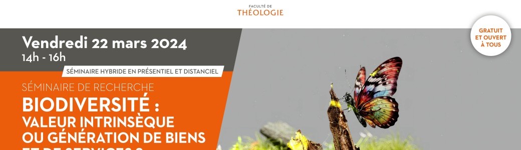 Biodiversité : Valeur intrinsèque ou génération de biens et de services ?