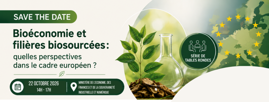 Bioéconomie et filières biosourcées, quelles perspectives dans le cadre européen ?