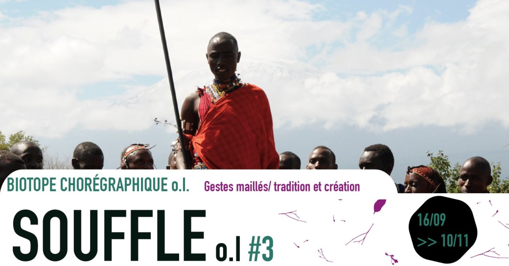 RENCONTRES-BIOTOPE CHORÉGRAPHIQUE o.I.