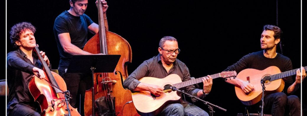 LOCO CELLO INVITE BIRÉLI LAGRÈNE