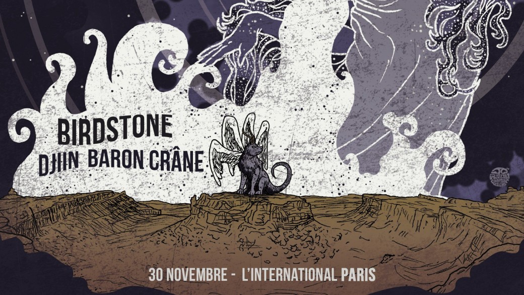 Birdstone // Djiin // Baron Crâne @L'International