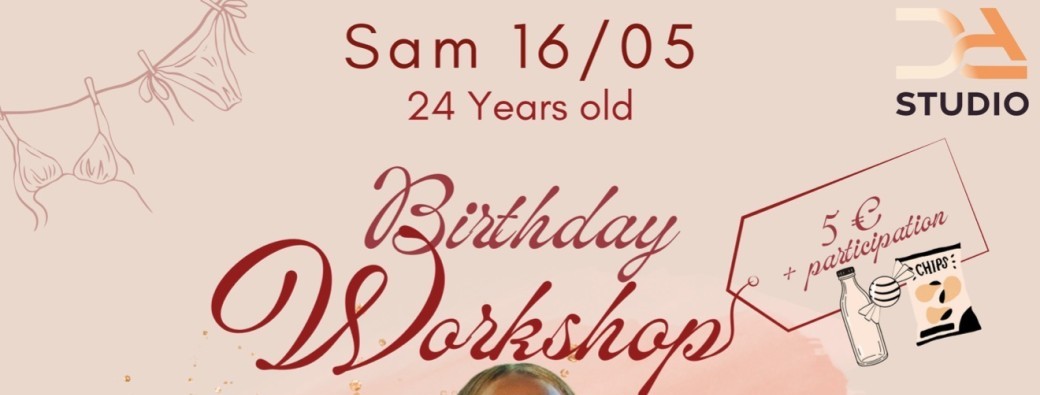 BIRTHDAY WORKSHOP - Alison