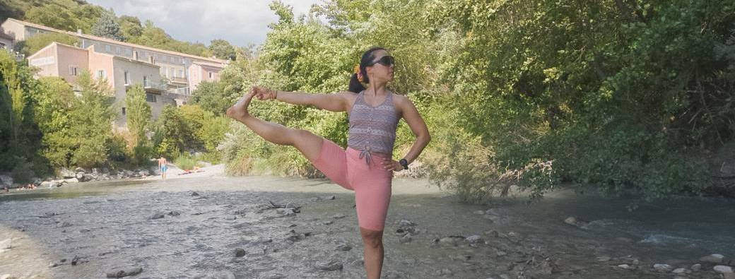 Birthday yoga avec Nalynn
