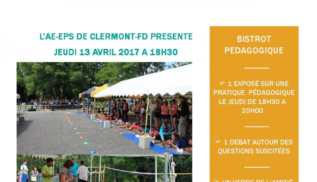 Bistrot péda "Biathlon scolaire"