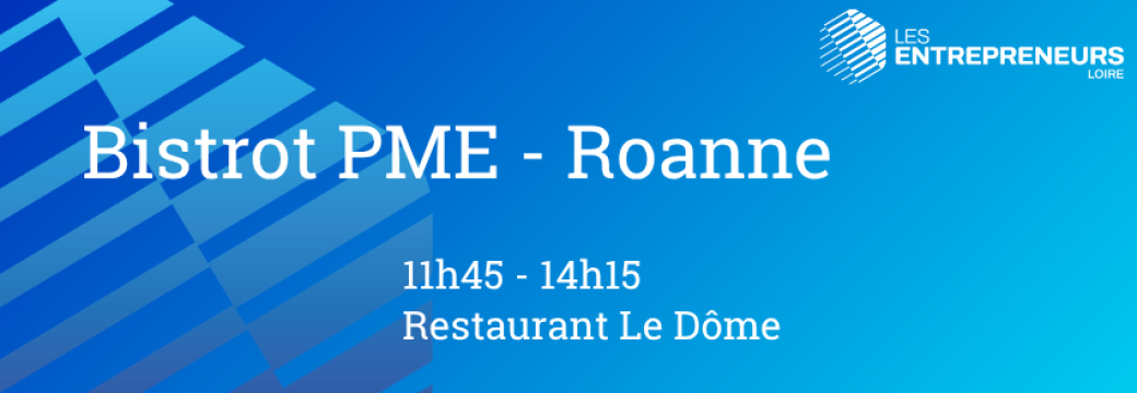 Bistrot PME - 06/11 - Roanne