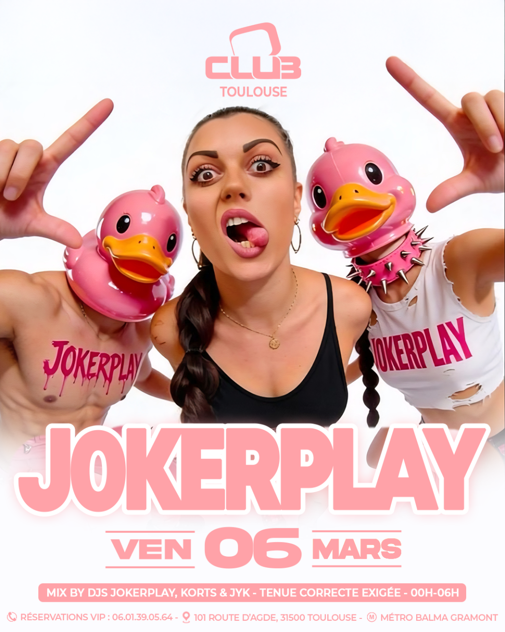 BITCHISSIME by JOKER PLAY - FREE PASS 00H-01H