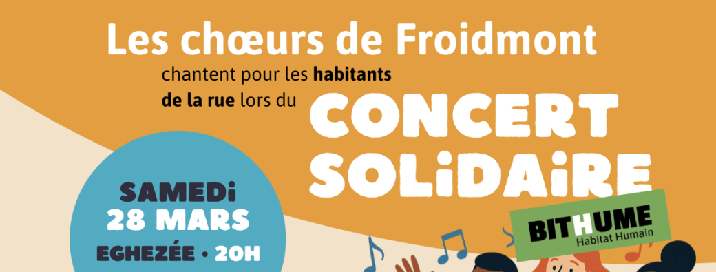 Concert des Choeurs de Froidmont