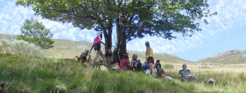 Bivouac solstice d'été 21 juin