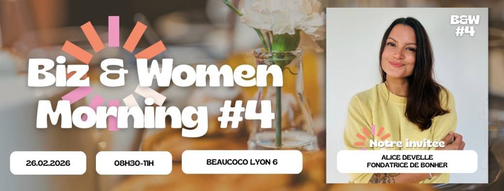 Biz & Women Morning #4