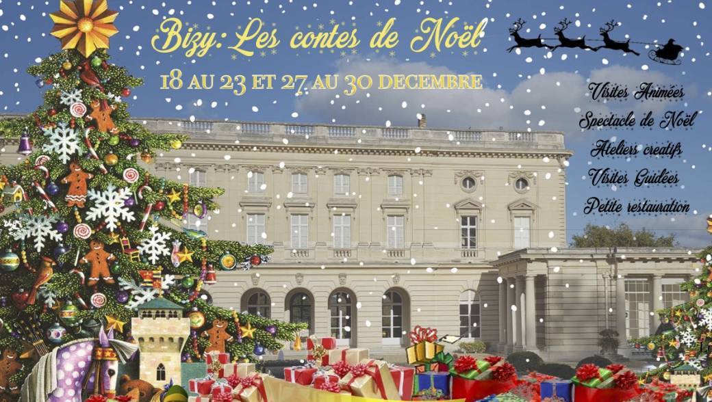 Bizy à Noël pour les Enfants!