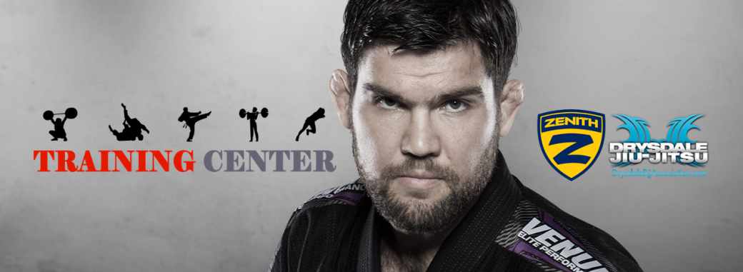 Stage de Jiu-Jitsu Brésilien avec Robert Drysdale