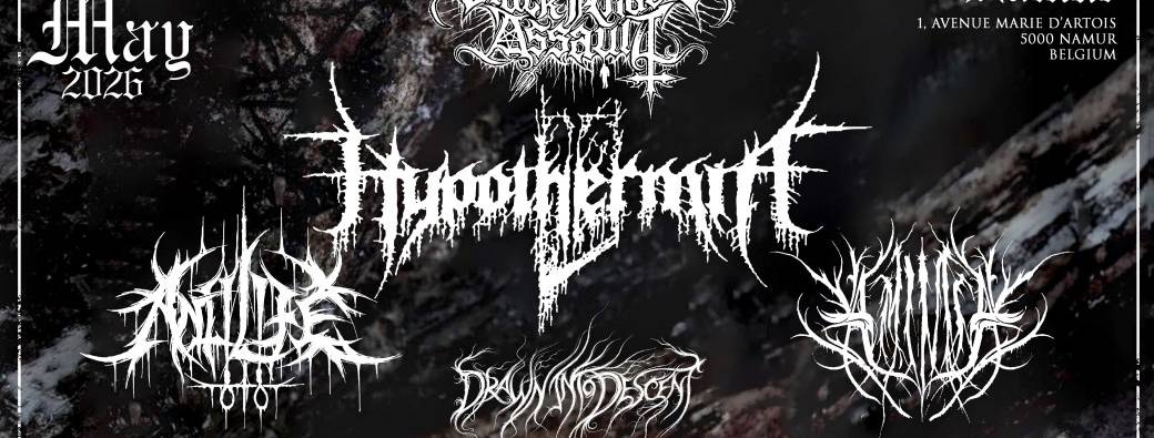 Black Khaos Assault 2026.5, at Belvédère, 23/05/2026