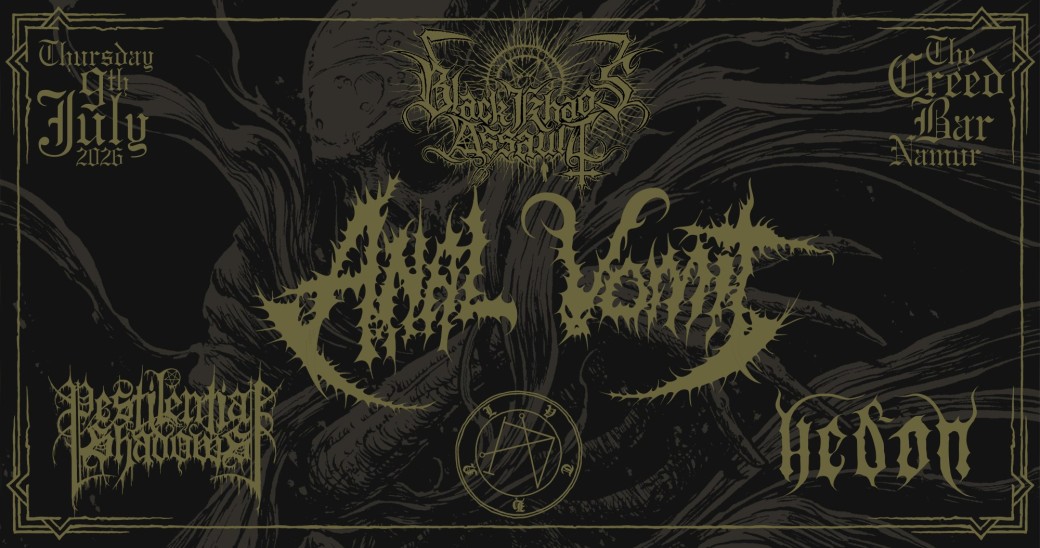 Black Khaos Assault 2026.8 at The Creed Bar, 09/07/2026