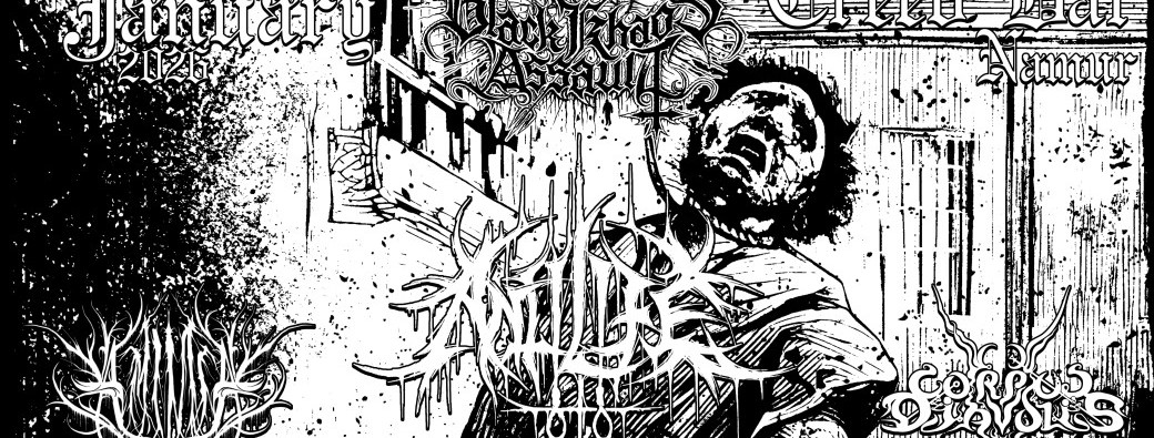 Black Khaos Assault 2026.3 at The Creed Bar, 30/01/2026