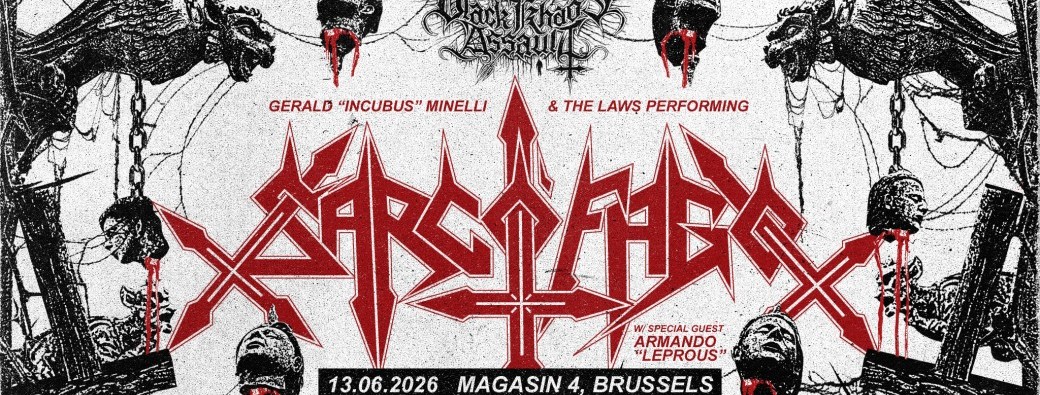 Black Khaos Assault 2026.10 at Magasin4, 13/06/26