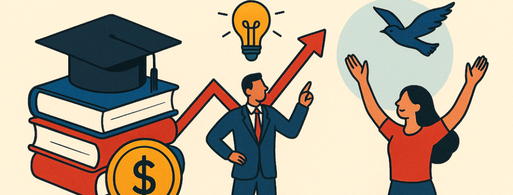 MASTERCLASS: Construisez votre liberté via l'éducation financière 