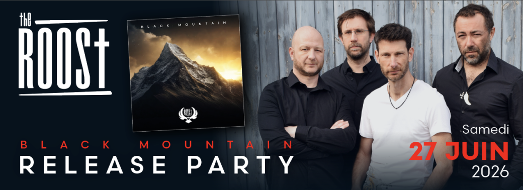 Black Mountain - Release party