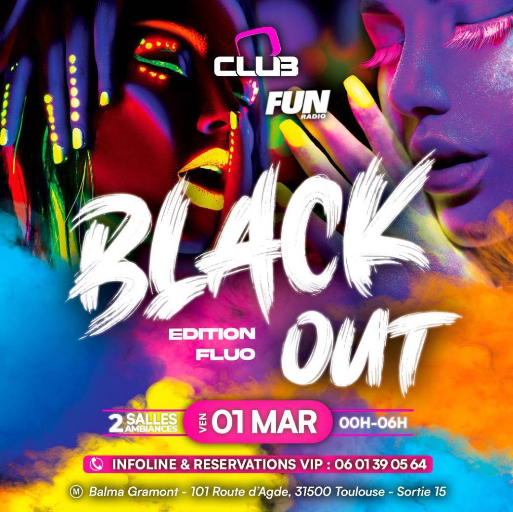 Black out - Free Pass 00H-01H 