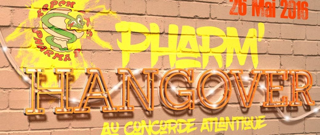 Black'Out IV : Pharm'Hangover