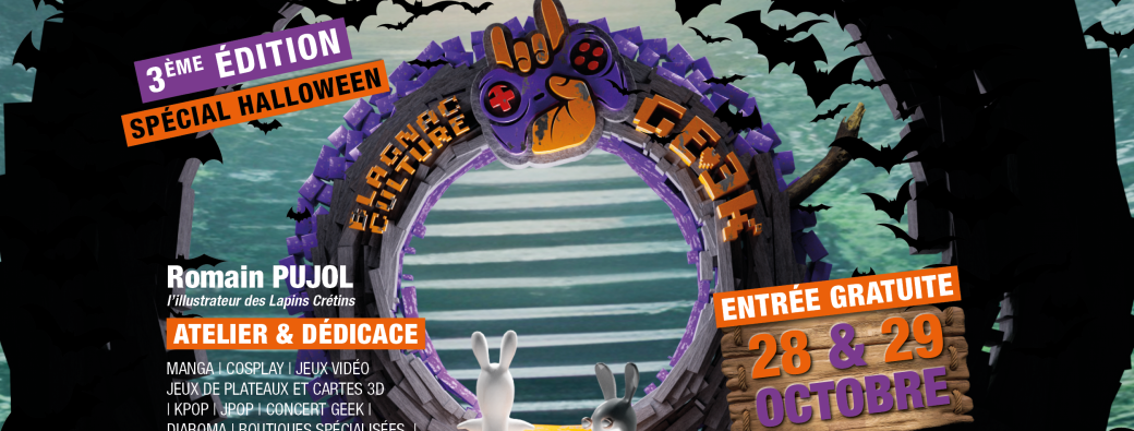 Blagnac Culture Geek 28 et 29 octobre 2023