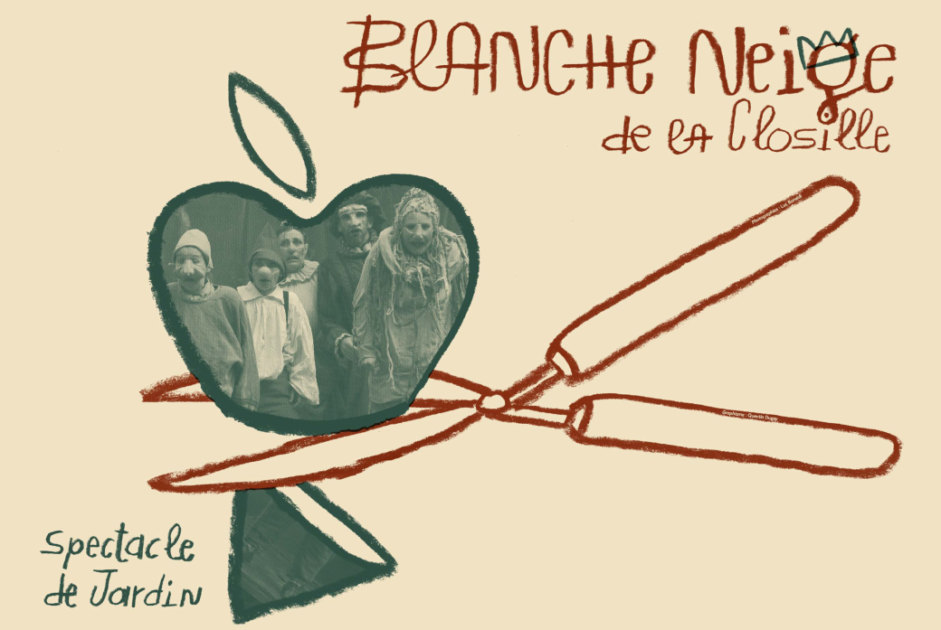 Blanche-Neige de la Closille - Collectif Tutti Quanti