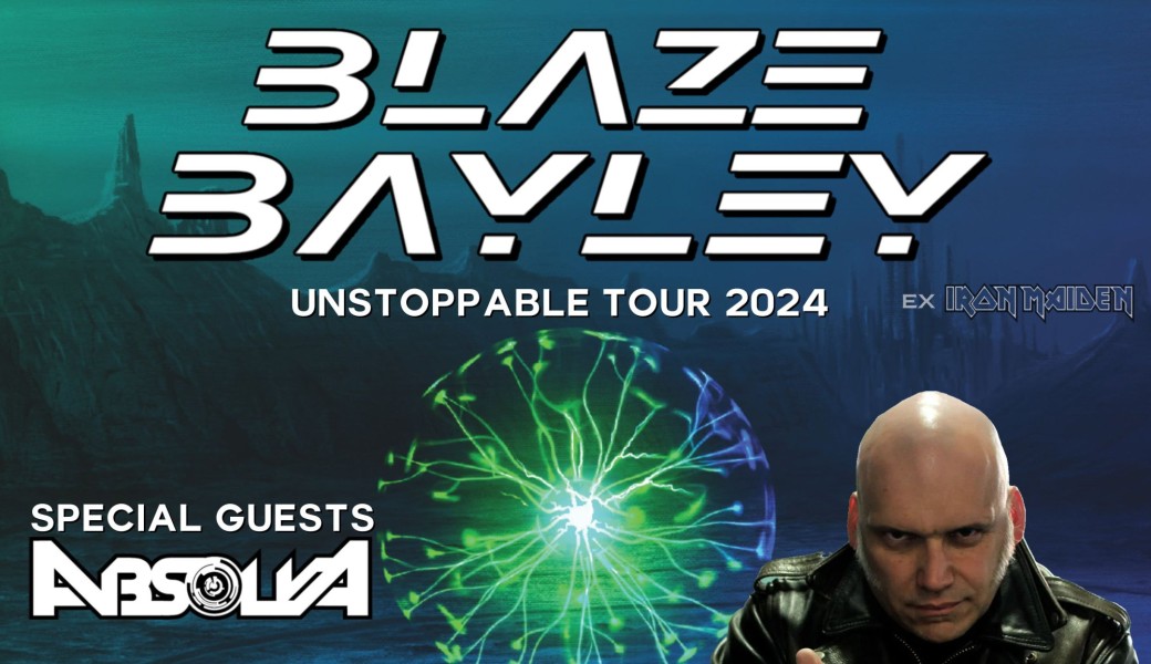 BLAZE BAYLEY + ABSOLVA : Live @ Crossroad