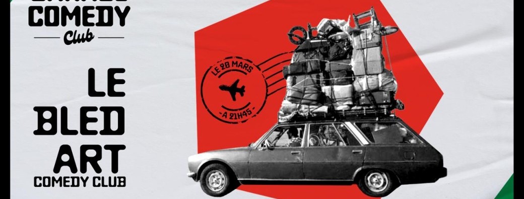 BLEDART X GARAGE- Comedyclub en arabe