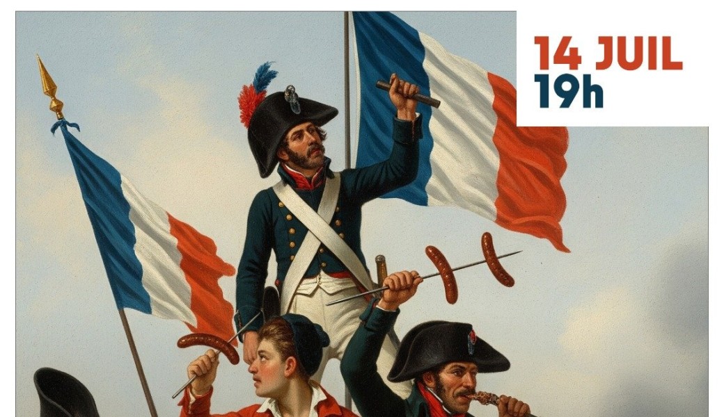 Bleu blanc robe