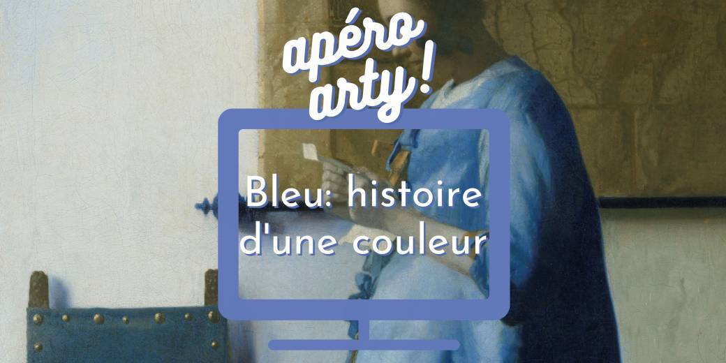 Bleu: histoire d'une couleur