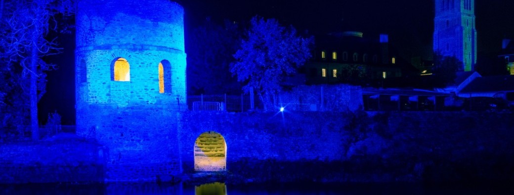 Bleu nuit sur Quimperlé