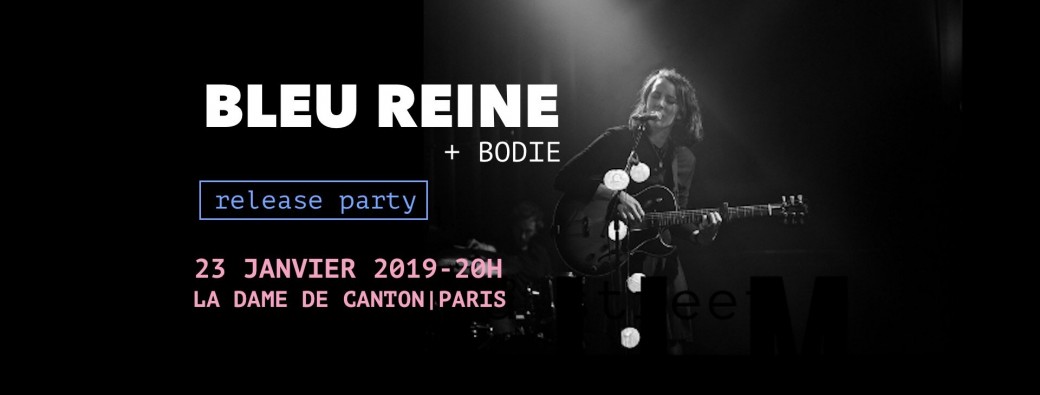 Bleu Reine + BODIE