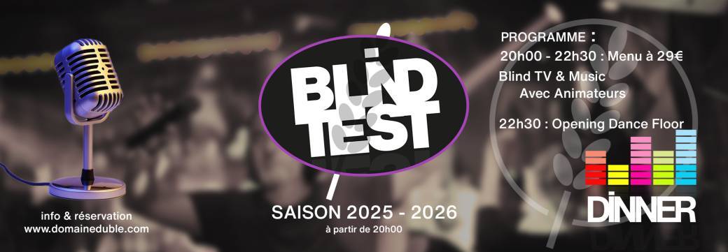 Blind Test 2025-2026