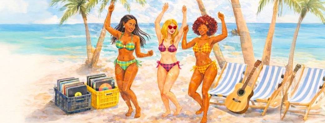 Blind Test à Café Bronzette avec Les Nicolettes X Lébon