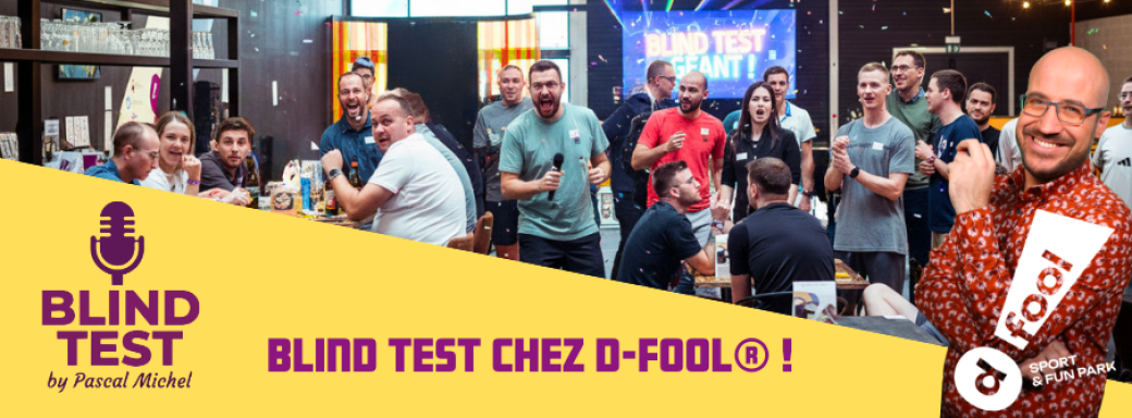 Blind test by Pascal Michel, chez d-fool®