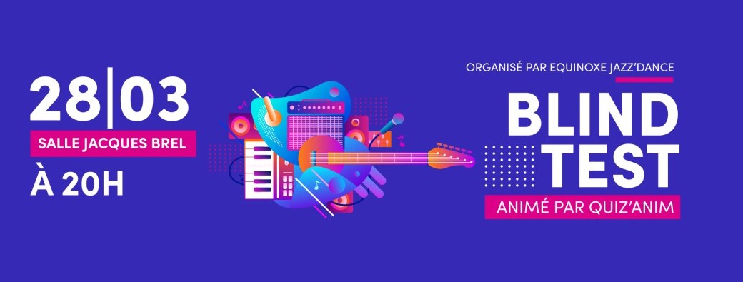 Blind Test Equinoxe 2026