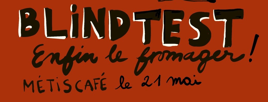 Blind Test - La Fête au Village - au Métis Café