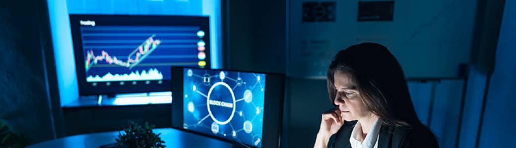 BLOCKCHAIN - La Briquerie