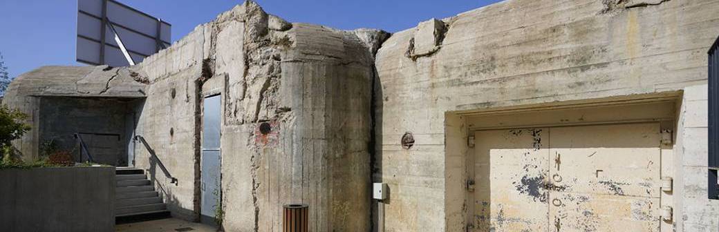 Le Mans - Visite du Blockhaus du Parc Victor Hugo