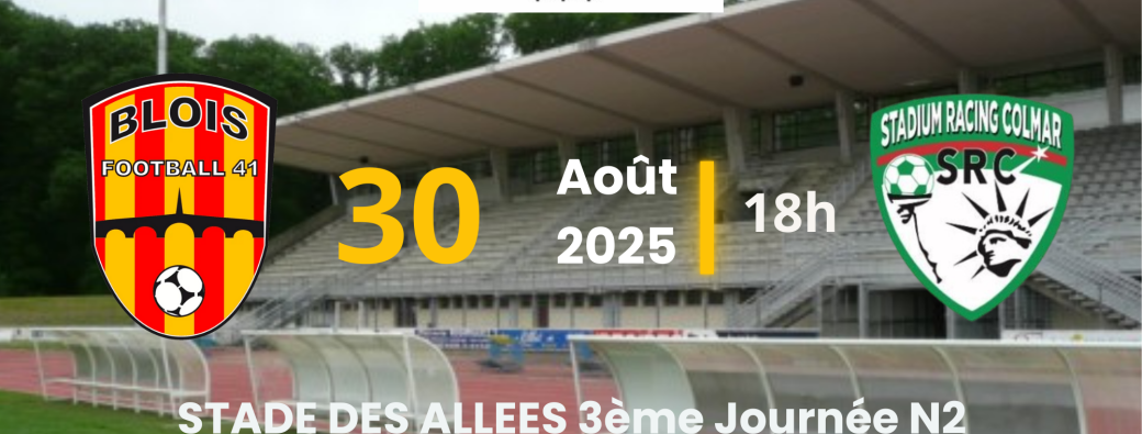 Blois Football 41 - SR Colmar