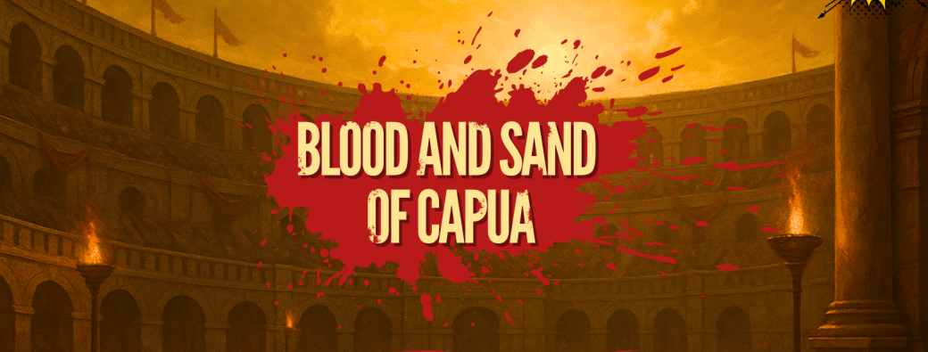 Blood And Sand Of Capua - Spartacus